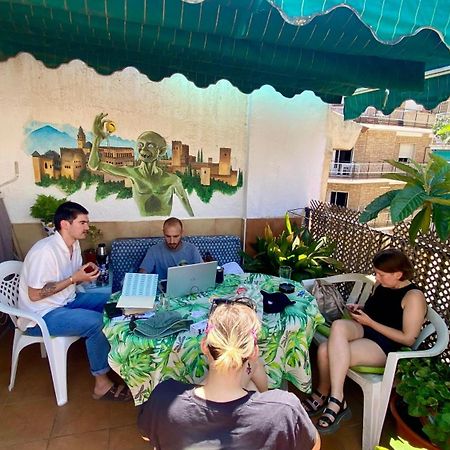 Hostel El Cascabel Granada Dış mekan fotoğraf