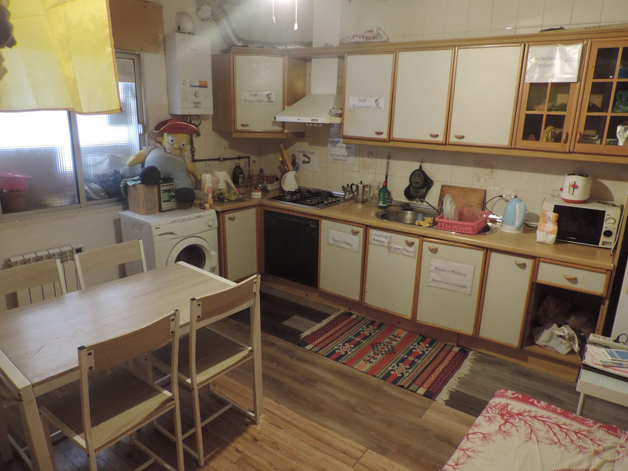 Hostel El Cascabel Granada Dış mekan fotoğraf
