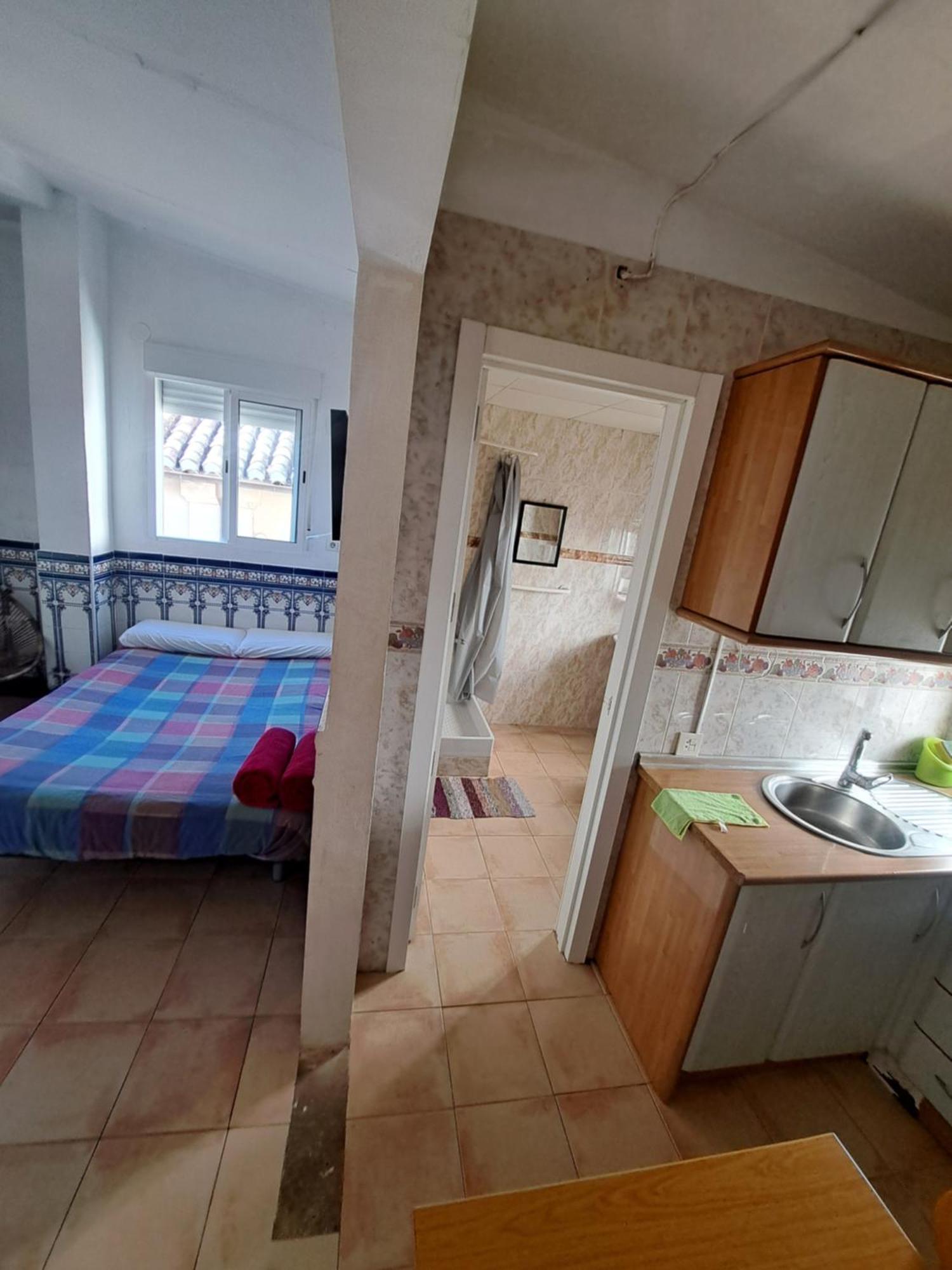Hostel El Cascabel Granada Dış mekan fotoğraf