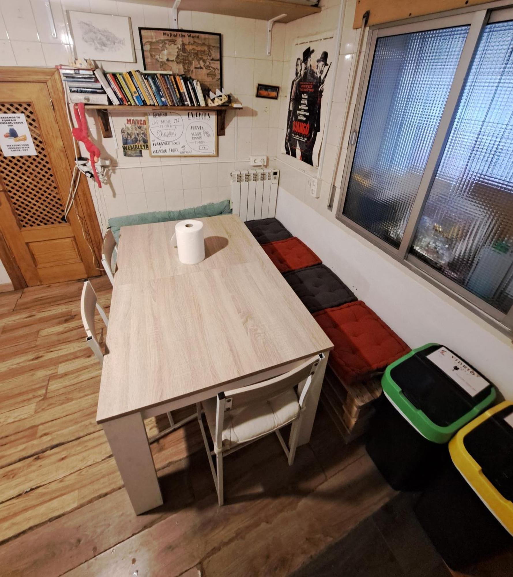 Hostel El Cascabel Granada Dış mekan fotoğraf