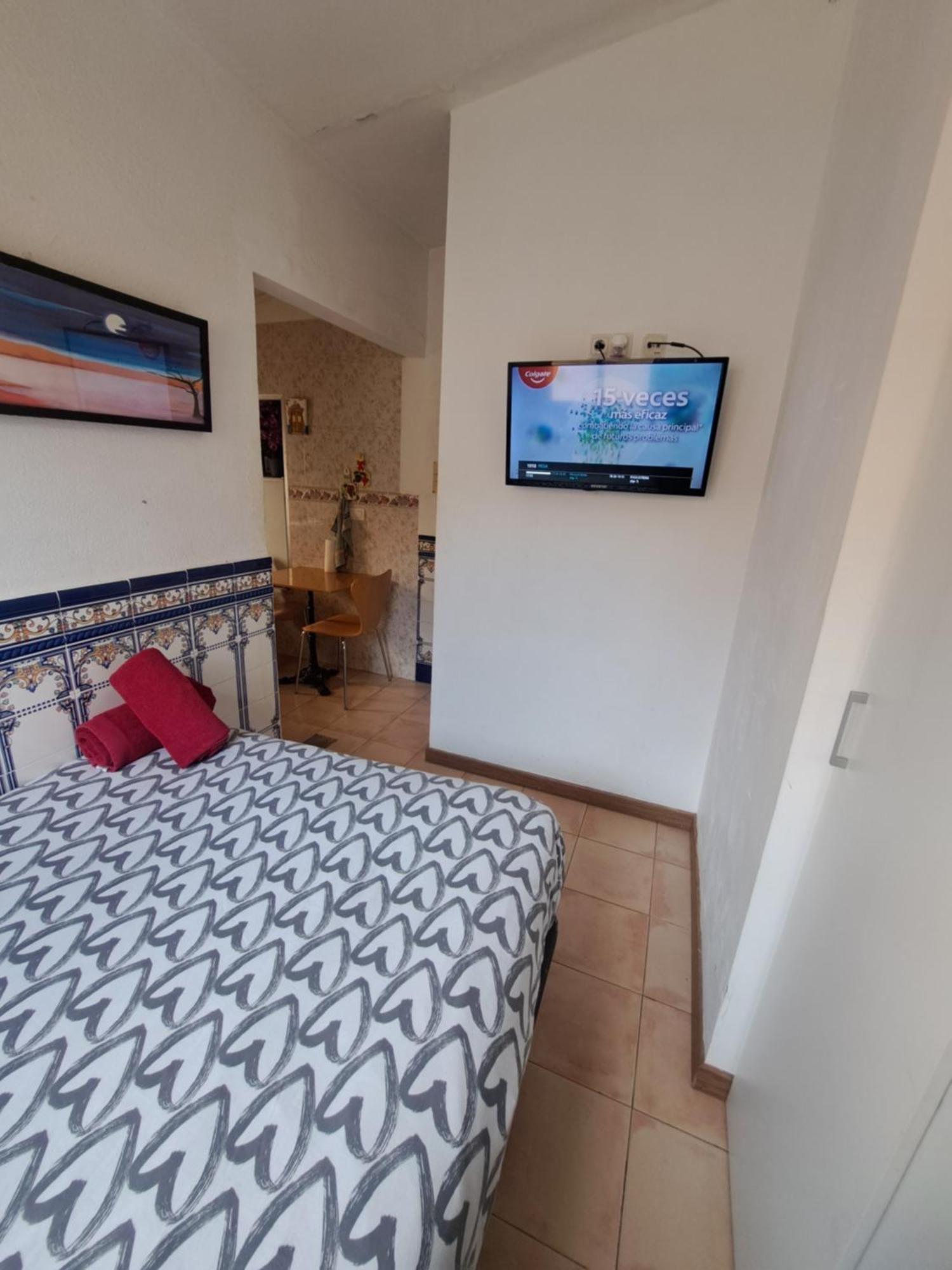 Hostel El Cascabel Granada Dış mekan fotoğraf