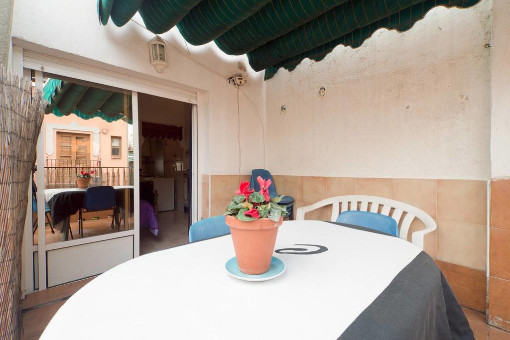 Hostel El Cascabel Granada Oda fotoğraf