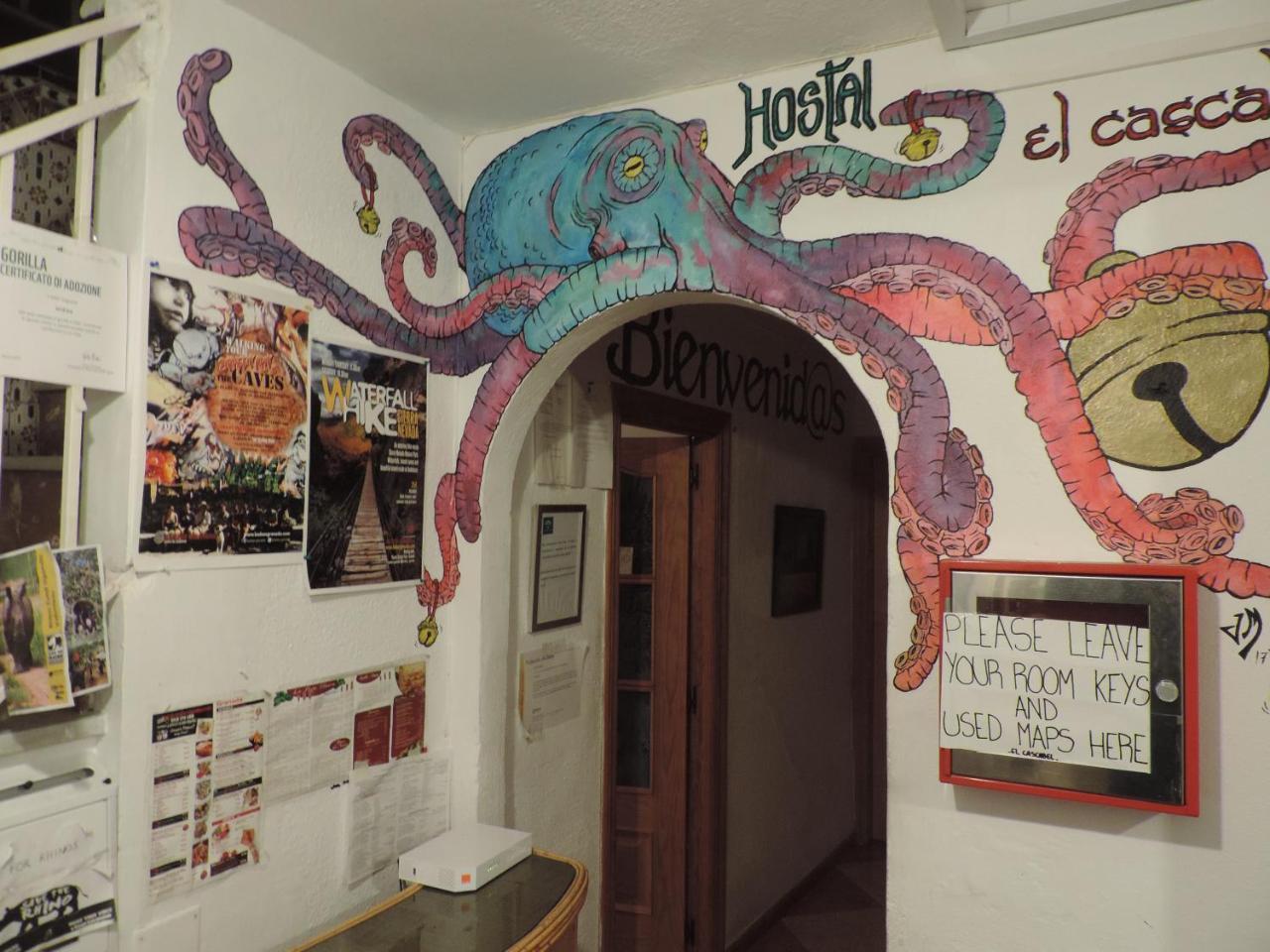 Hostel El Cascabel Granada Dış mekan fotoğraf