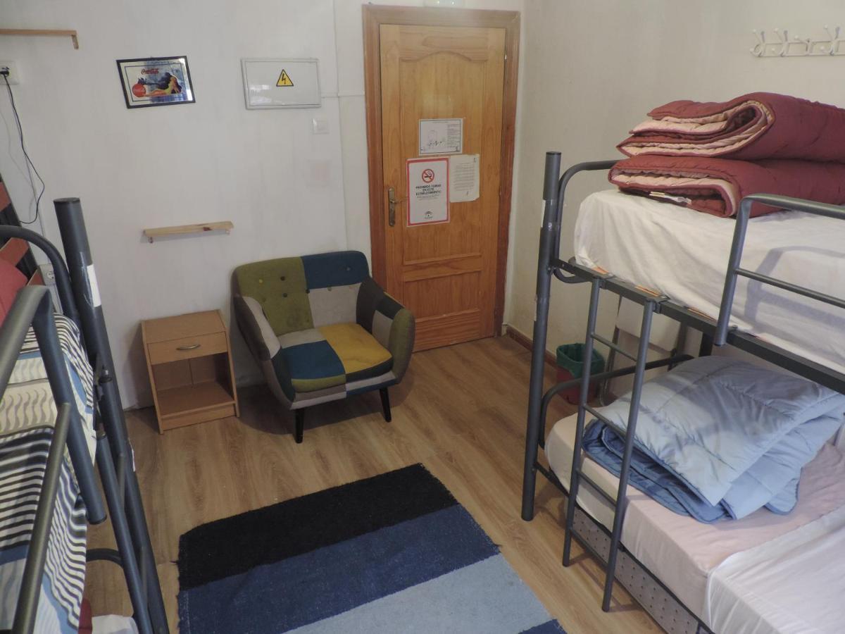 Hostel El Cascabel Granada Dış mekan fotoğraf